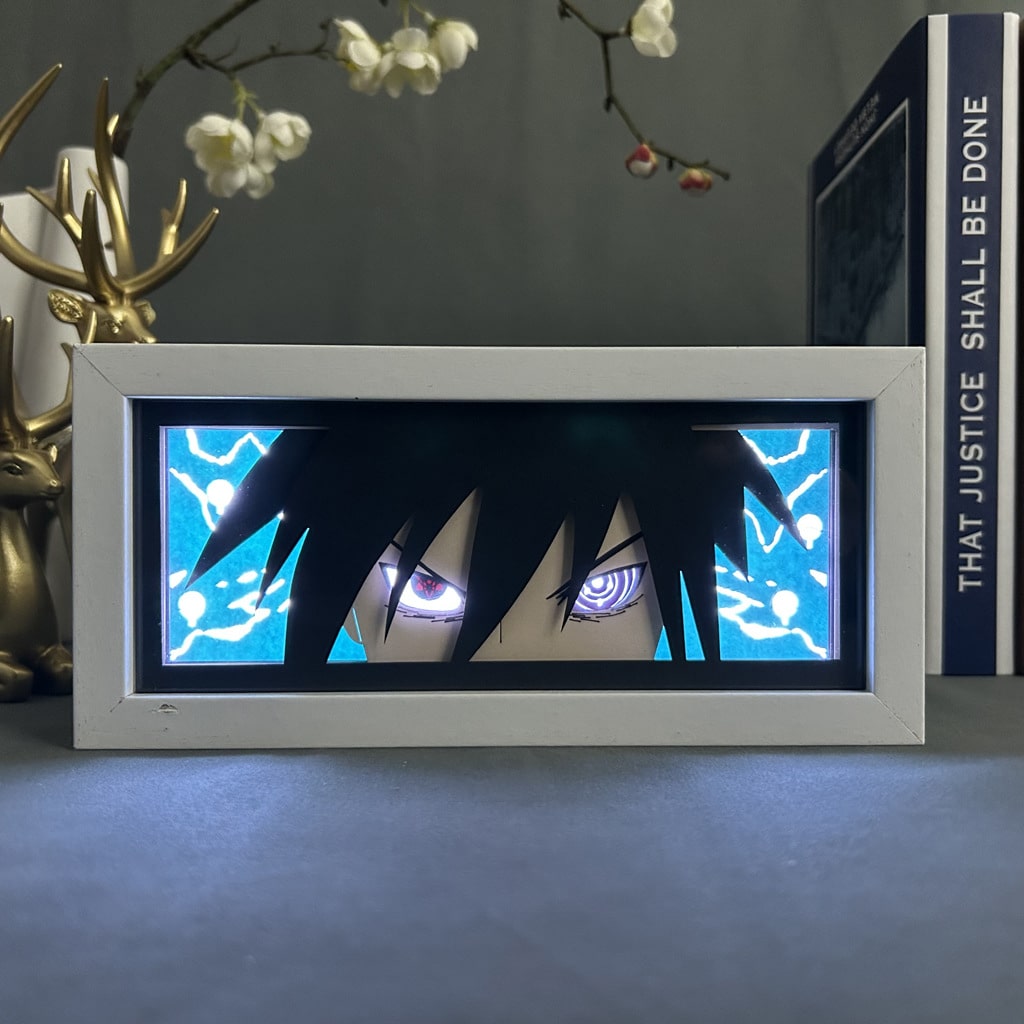 Sasuke LightBox – MyAnimeLights