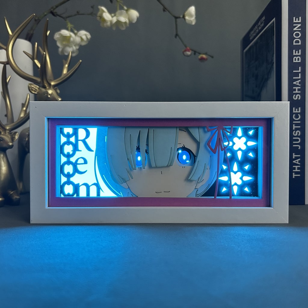 Rem LightBox – MyAnimeLights